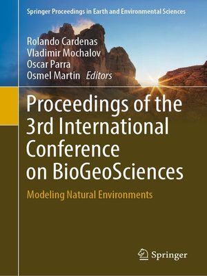 cover image of Proceedings of the 3rd International Conference on BioGeoSciences